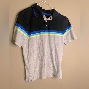 boys multicolored polo